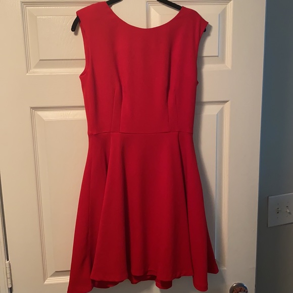 The Limited red dress - gently worn - Picture 2 of 7